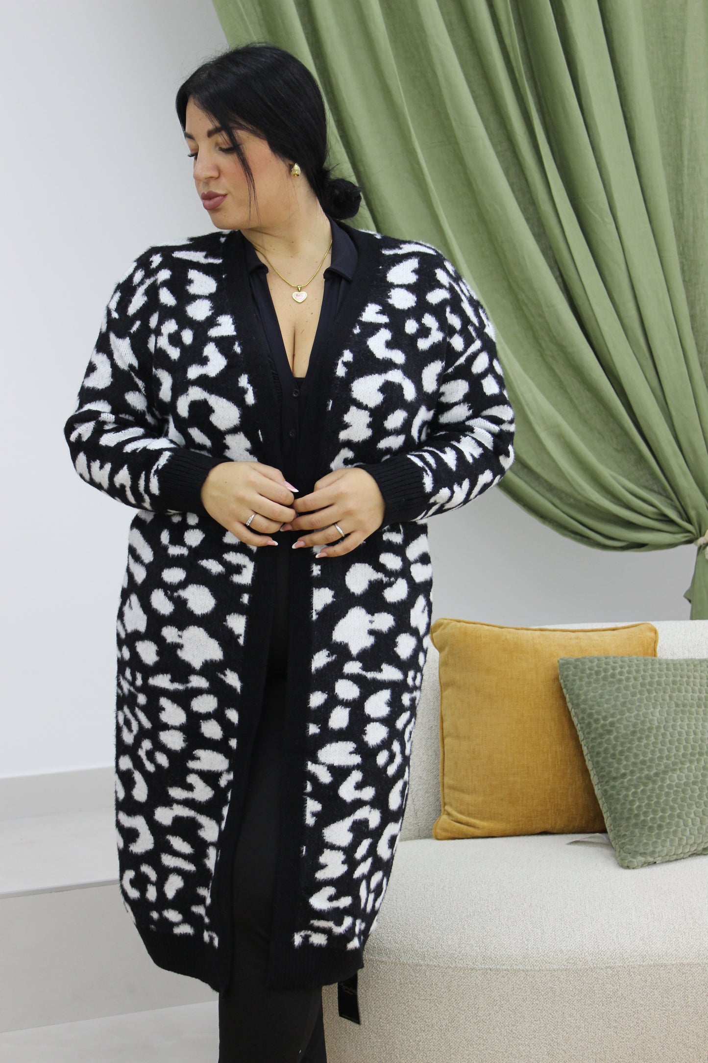 Cardigan CowBoy oversize