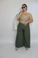 Pantalone Sorrento Curvy Verde