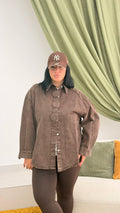 Camicione Botton Oversize