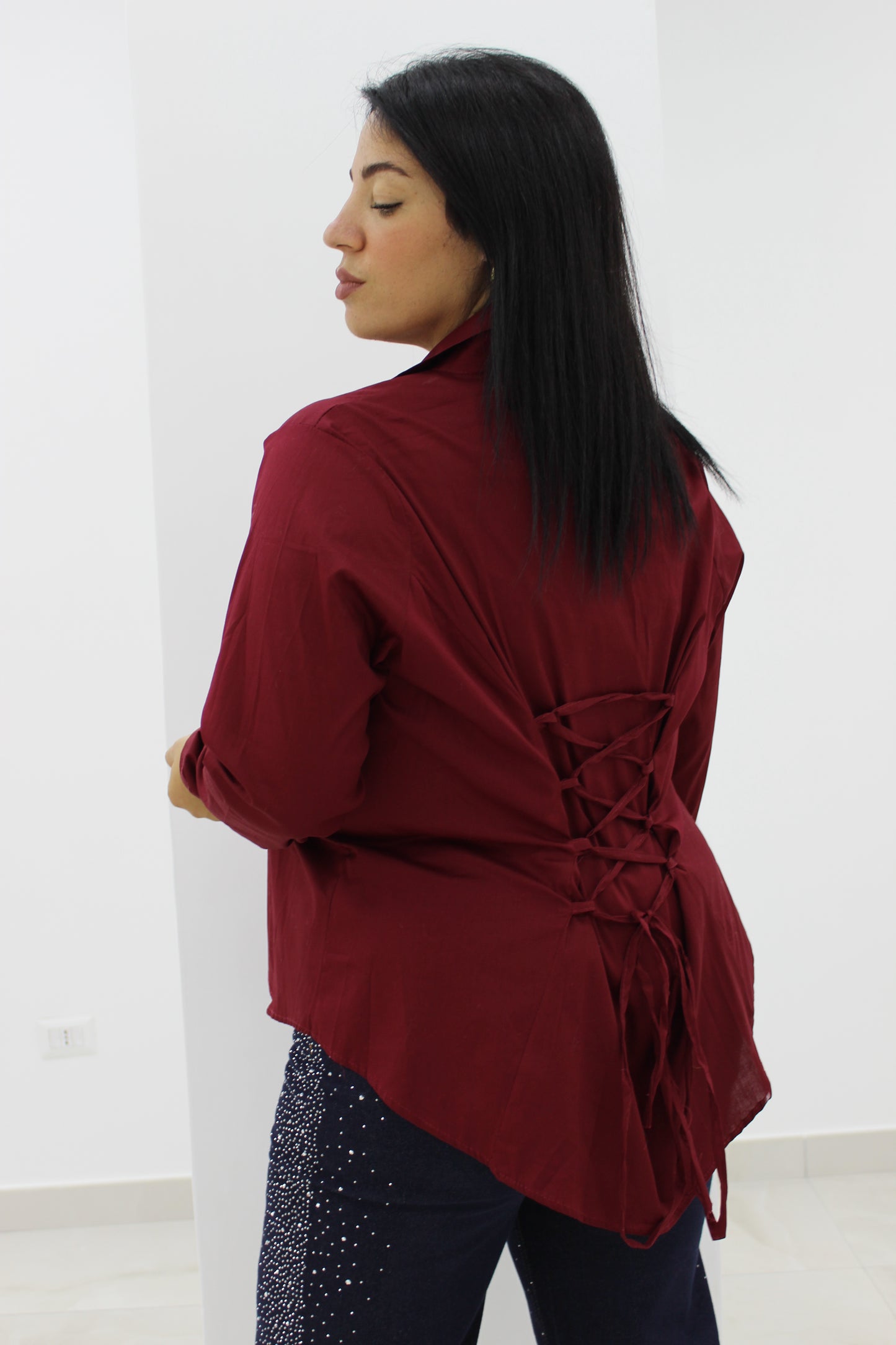 Camicione con lacci CURVY