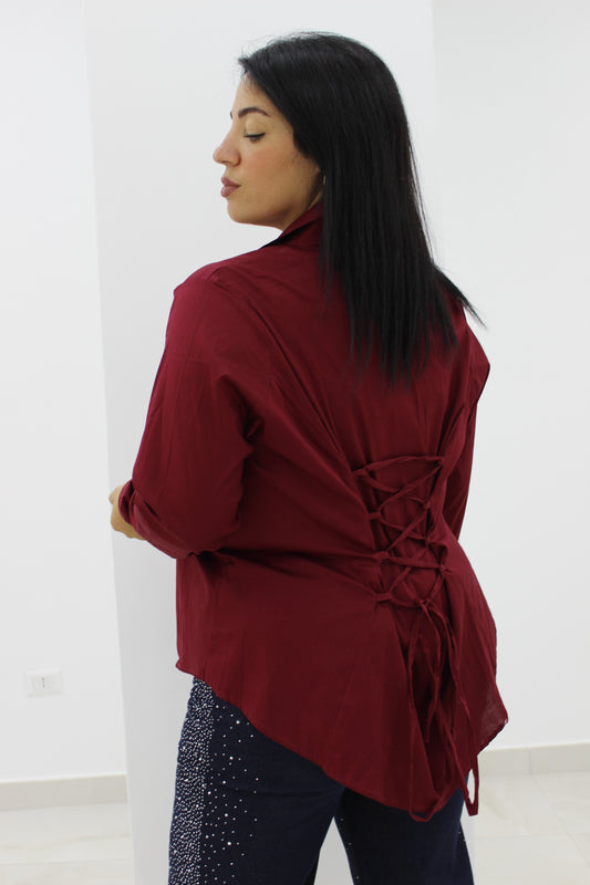 Camicione con lacci CURVY