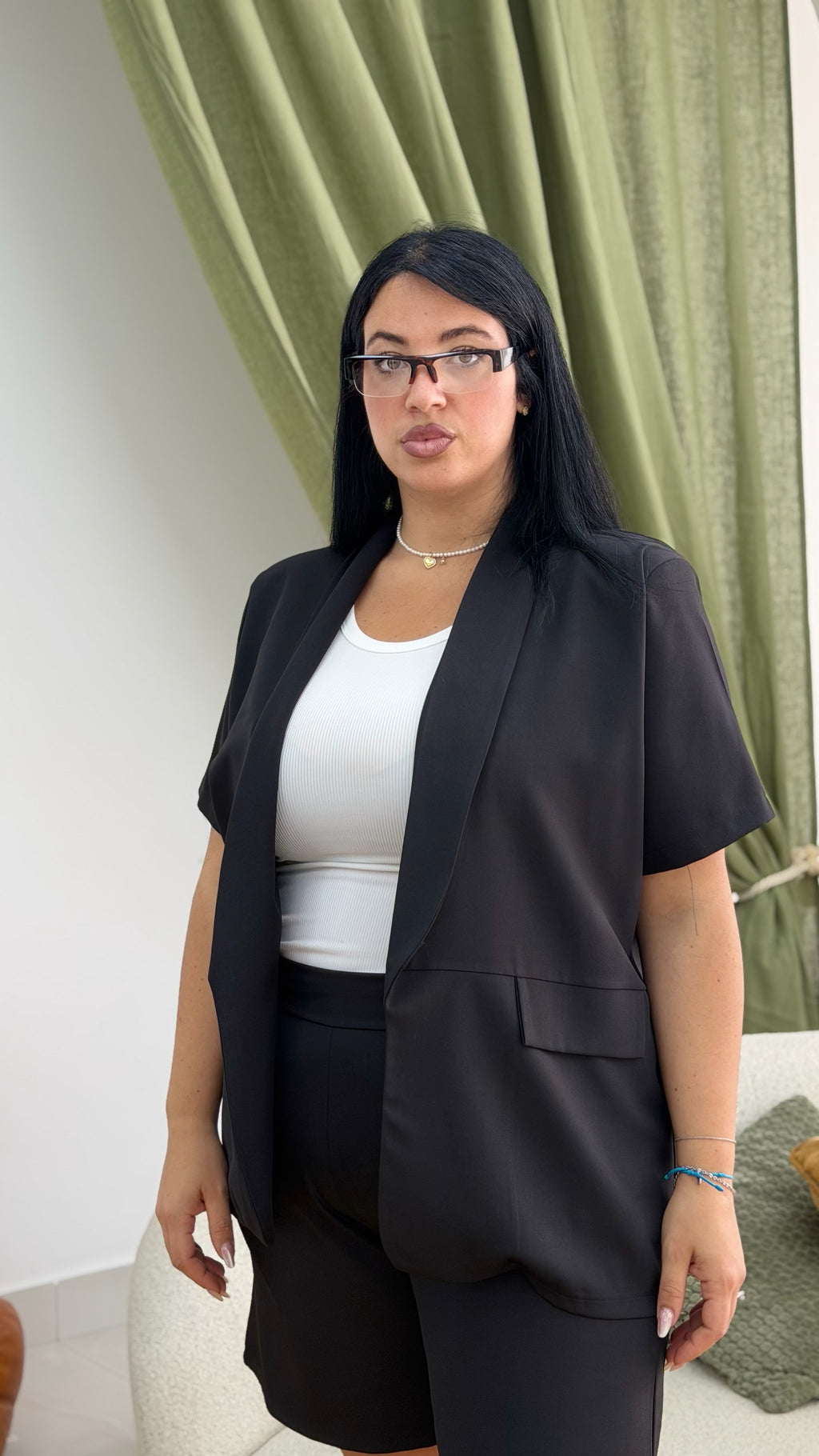 Coordinato America Curvy