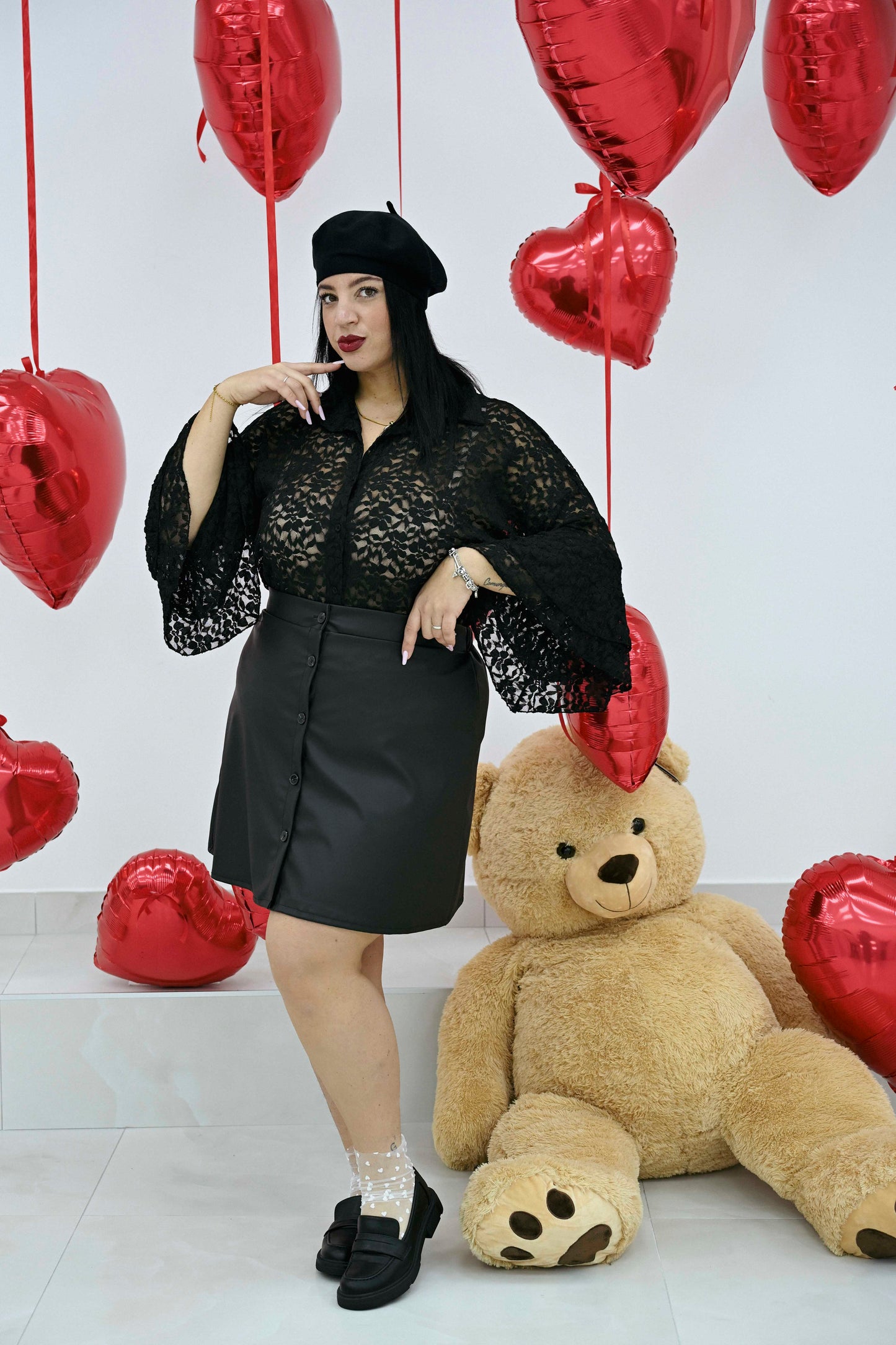 Camicia Monica Curvy