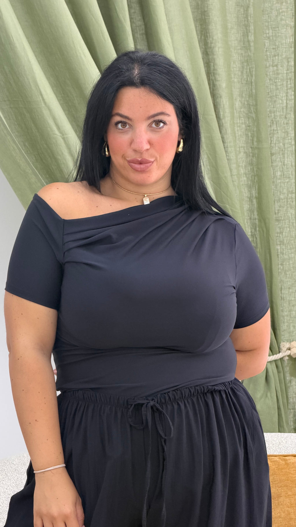 Body Shelly mezza manica Curvy