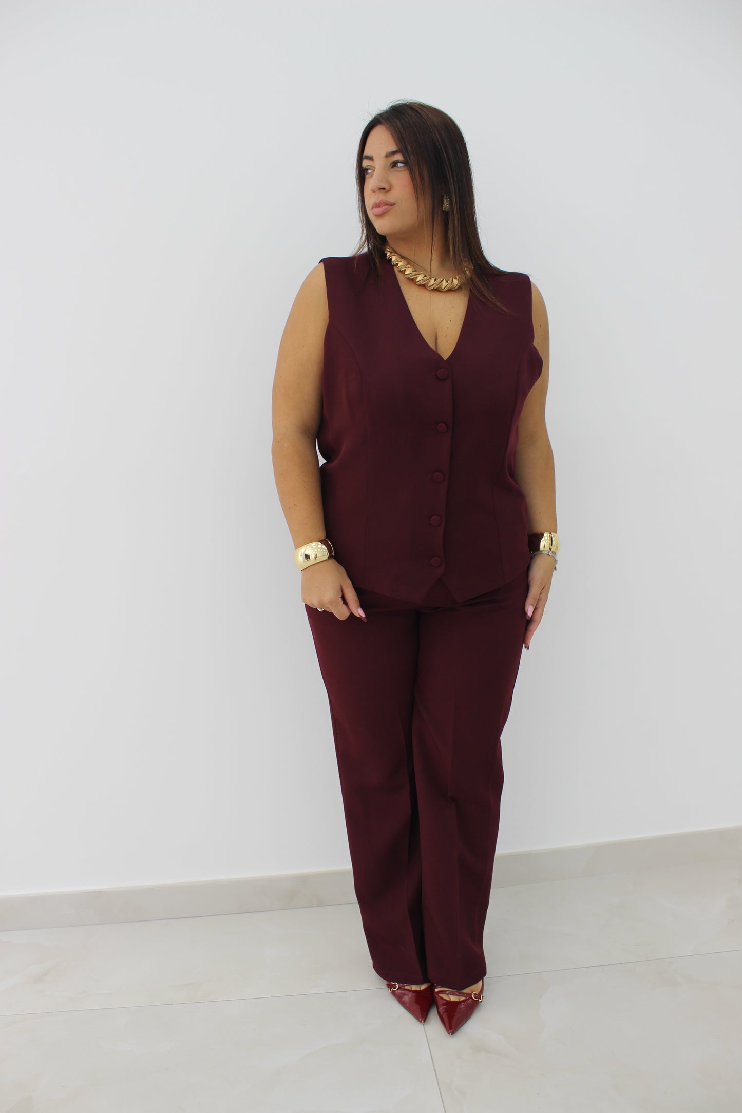 Tailleur Elegance CURVY vari colori