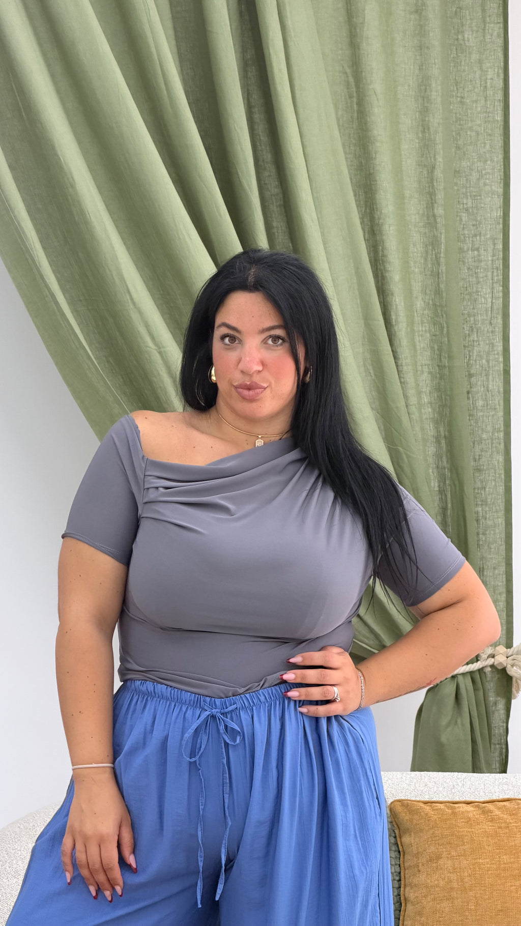 Body Shelly mezza manica Curvy