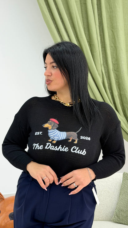 Maglioncino Filo Dogs Slim & Curvy