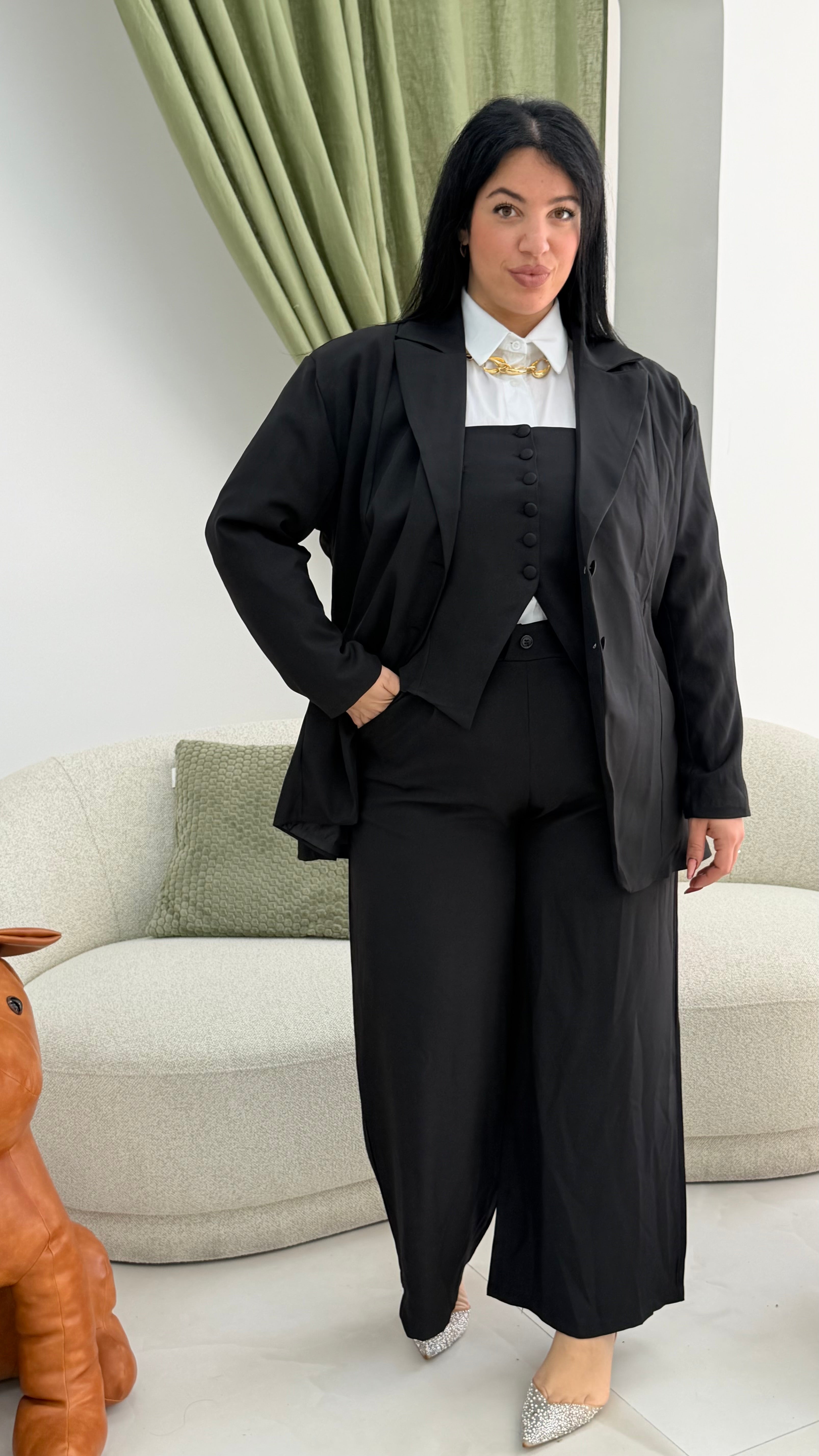 Tailleur Double Curvy