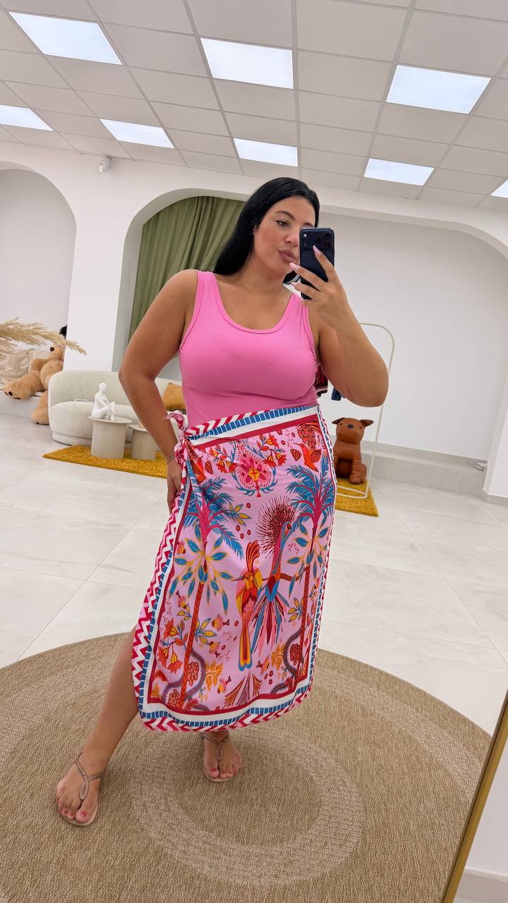 Gonna pareo CURVY