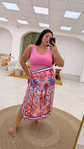 Gonna pareo CURVY