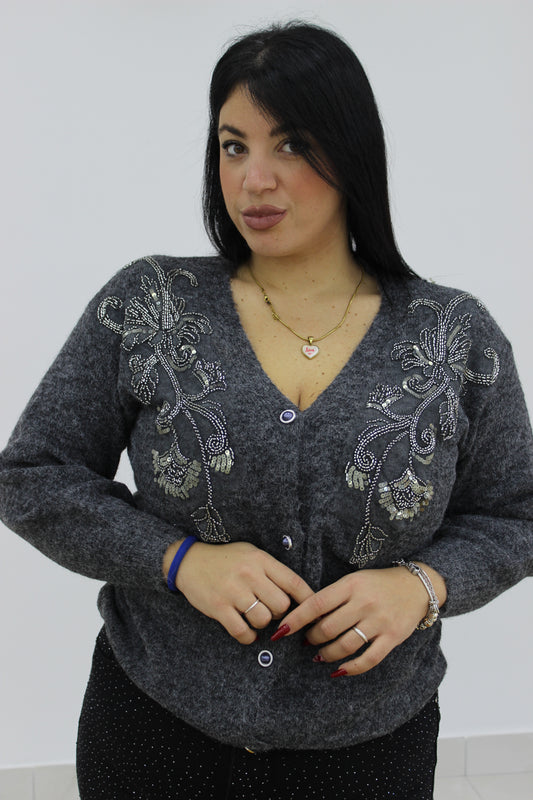 Cardigan RoseMary oversize