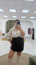 Camicia fantasie Curvy