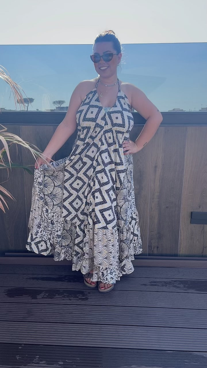 Abito Boho Slim & Curvy VARI COLORI
