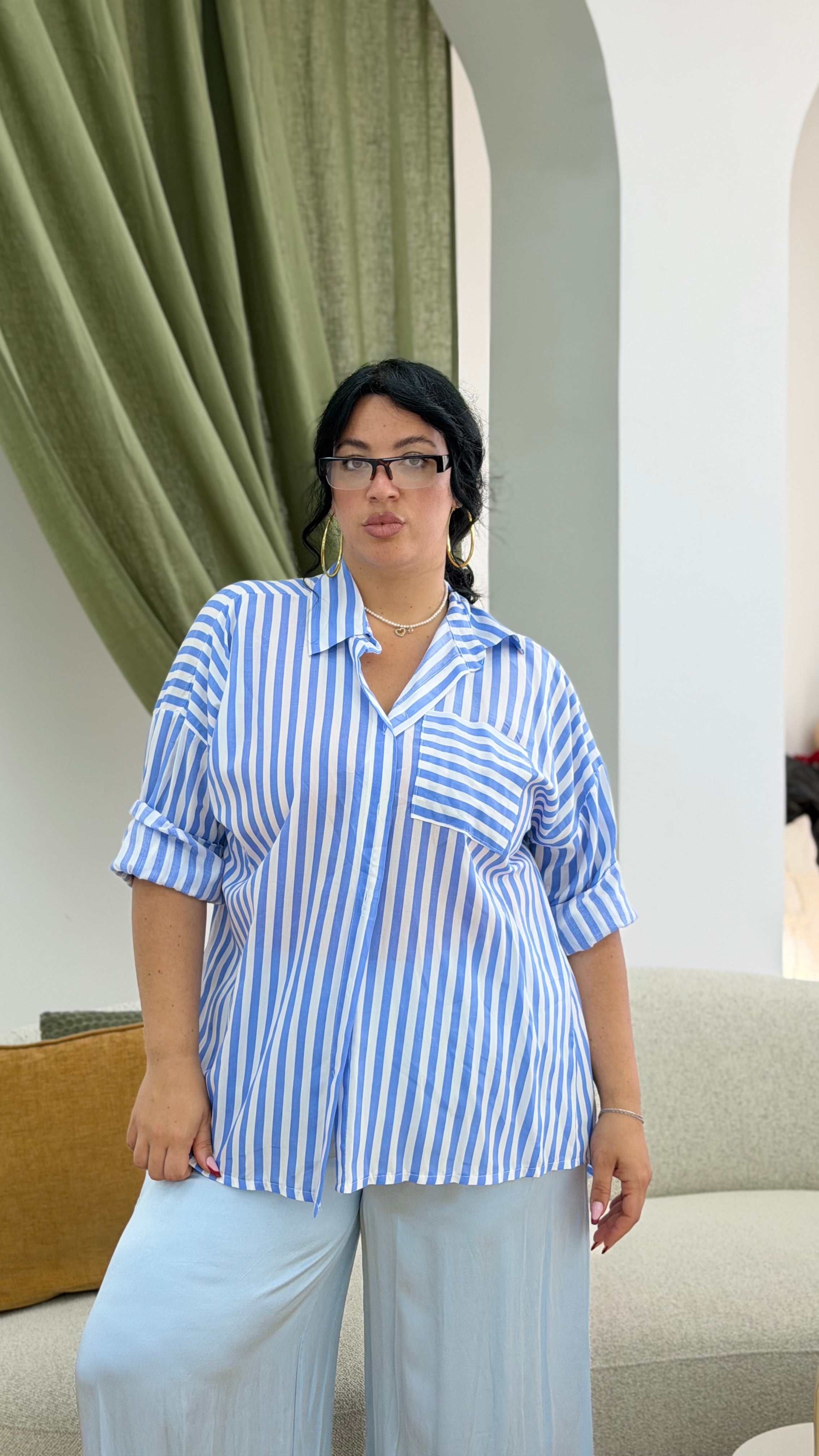 Camicia Plaza Curvy
