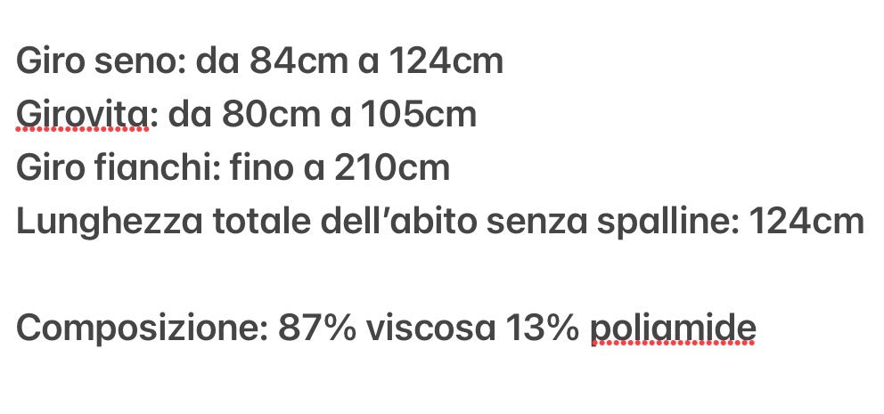Abito Zoe Curvy