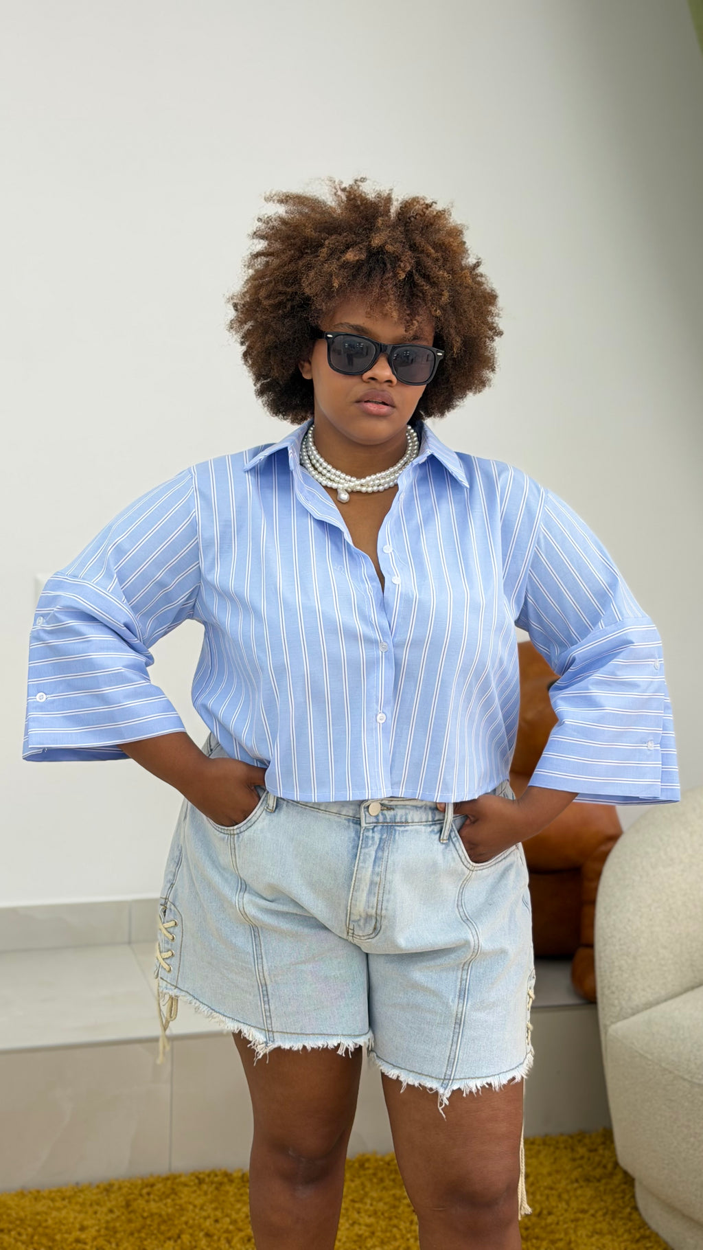 Camicia Zaya Slim & Curvy