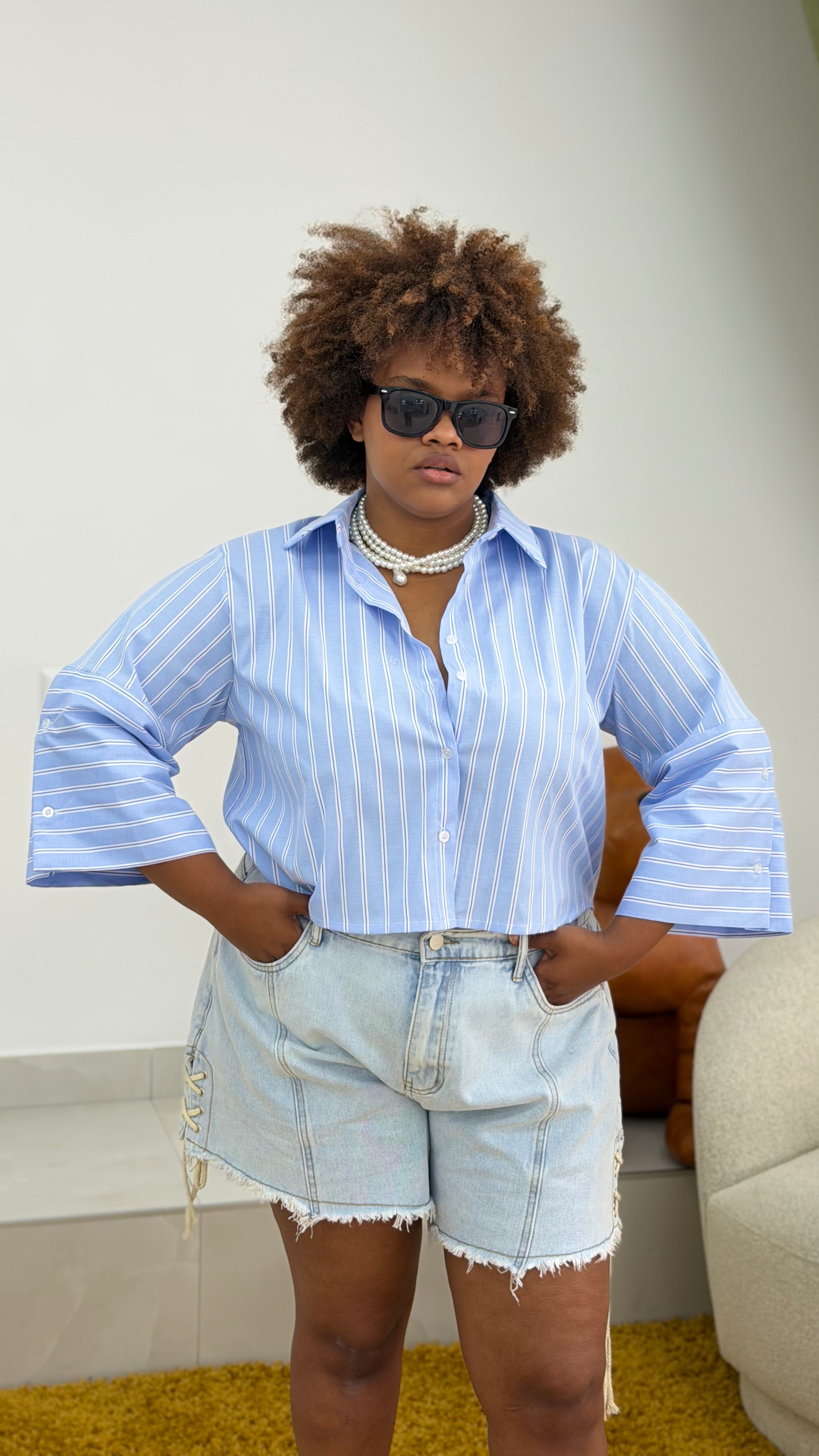 Camicia Zaya Slim & Curvy