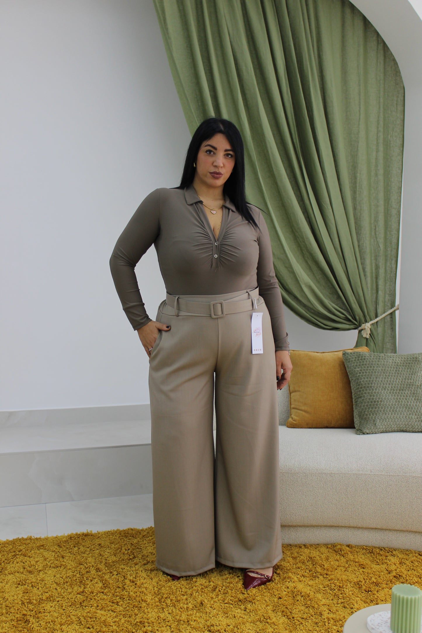 Pantalone Reinvented Curvy