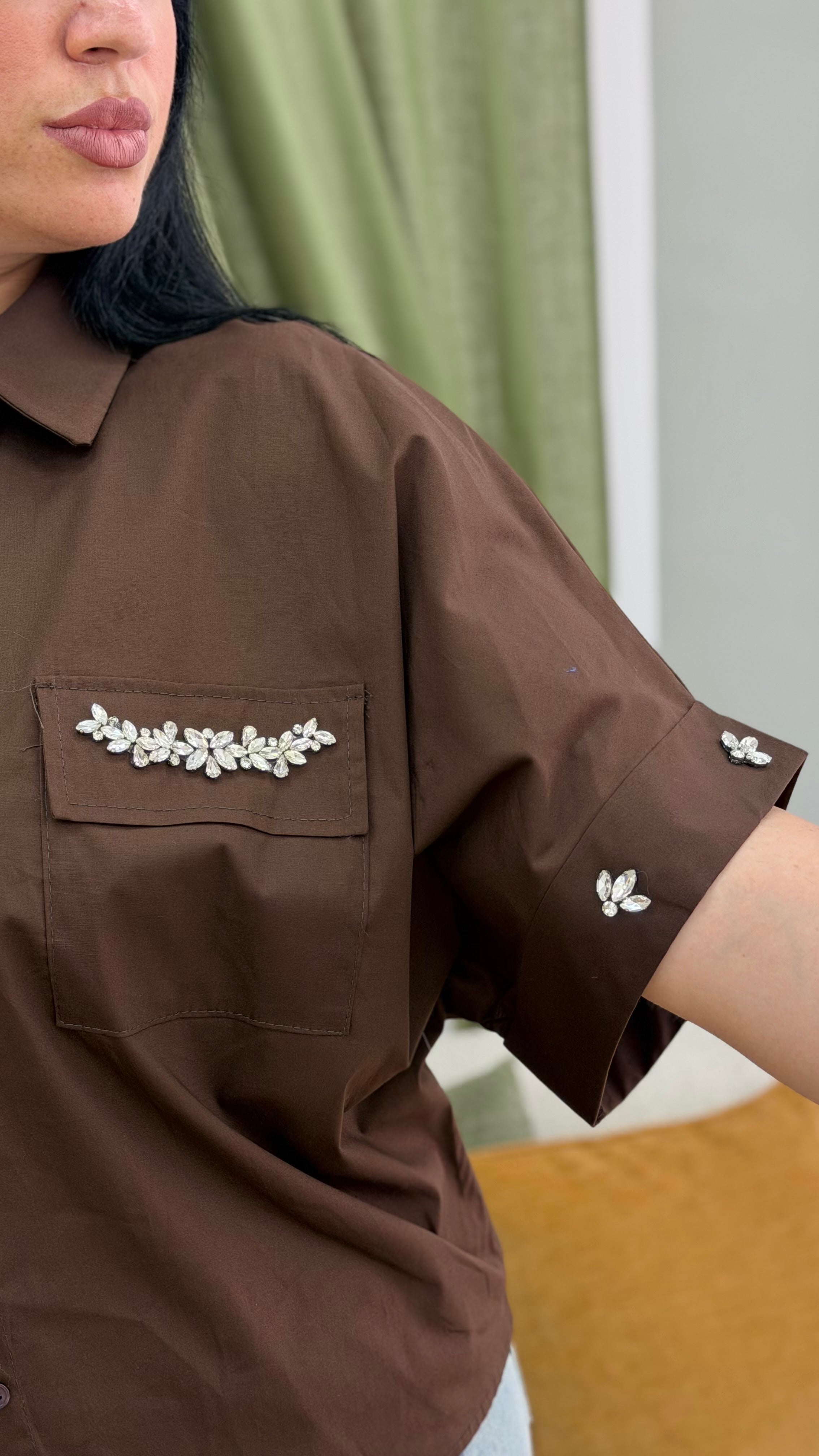 Camicia Diamond Curvy