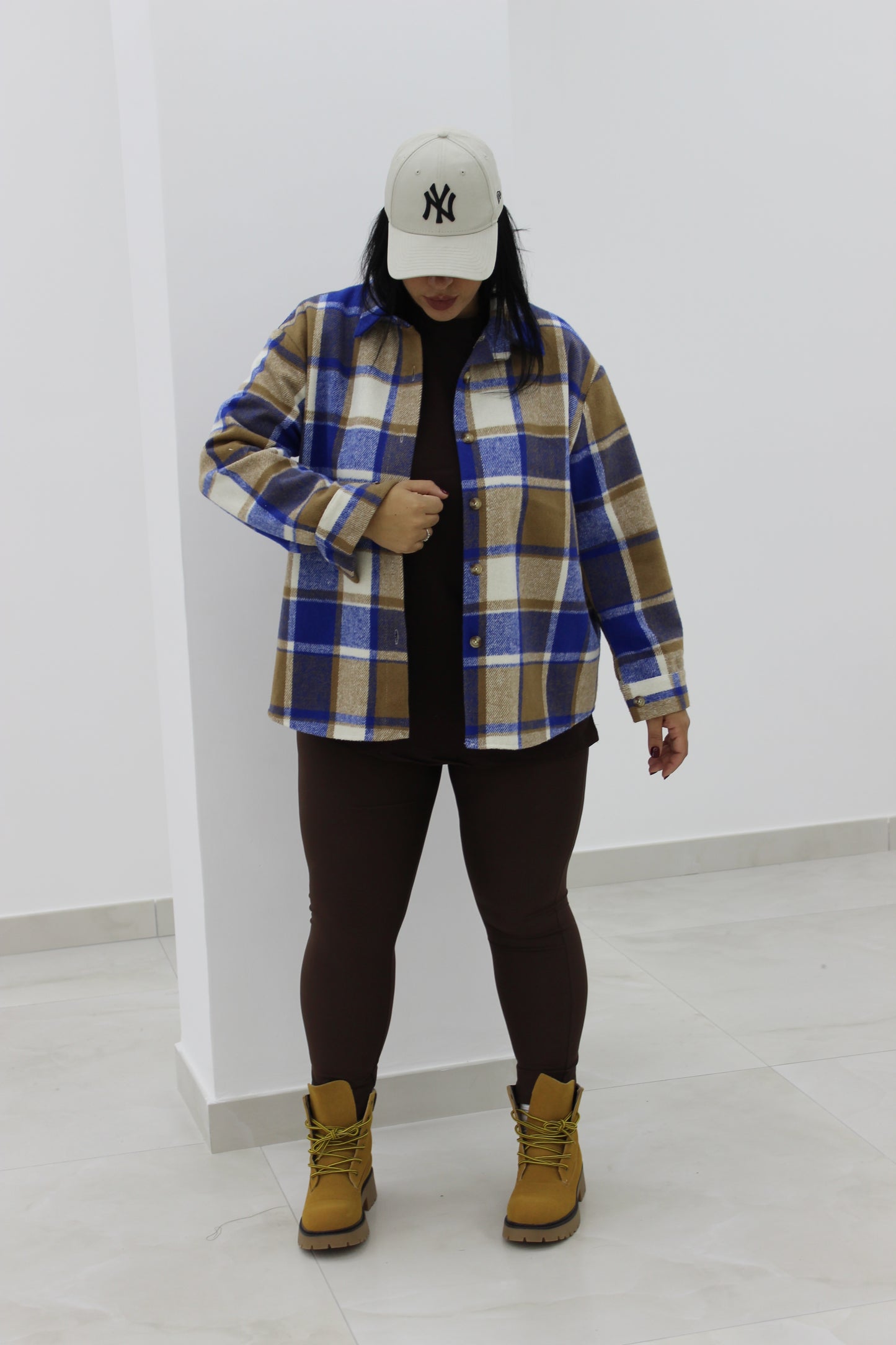 Giacca Quadri Oversize Vari colori