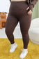 Leggings Curvy Model