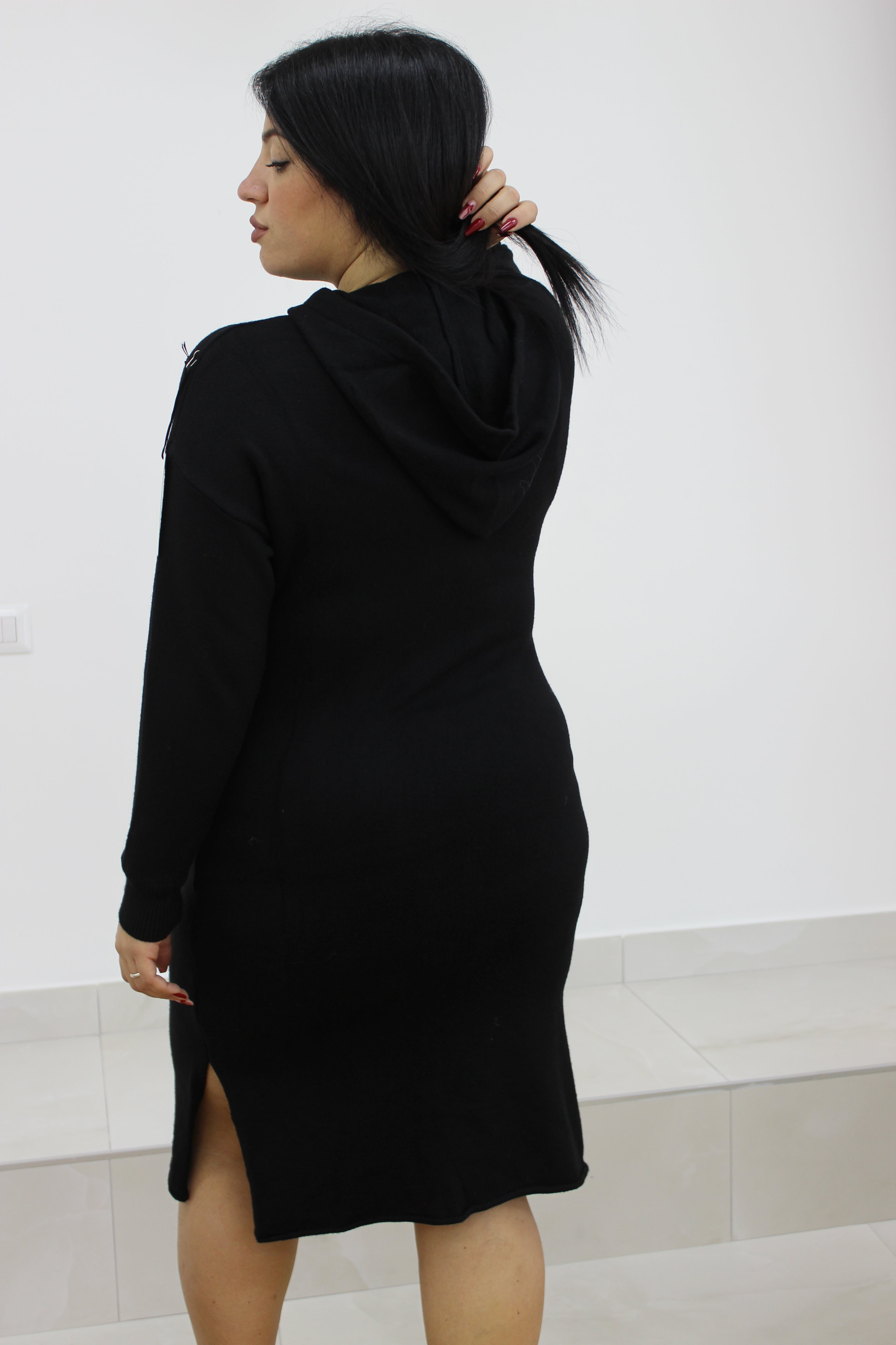 Abito lana Sporting Oversize