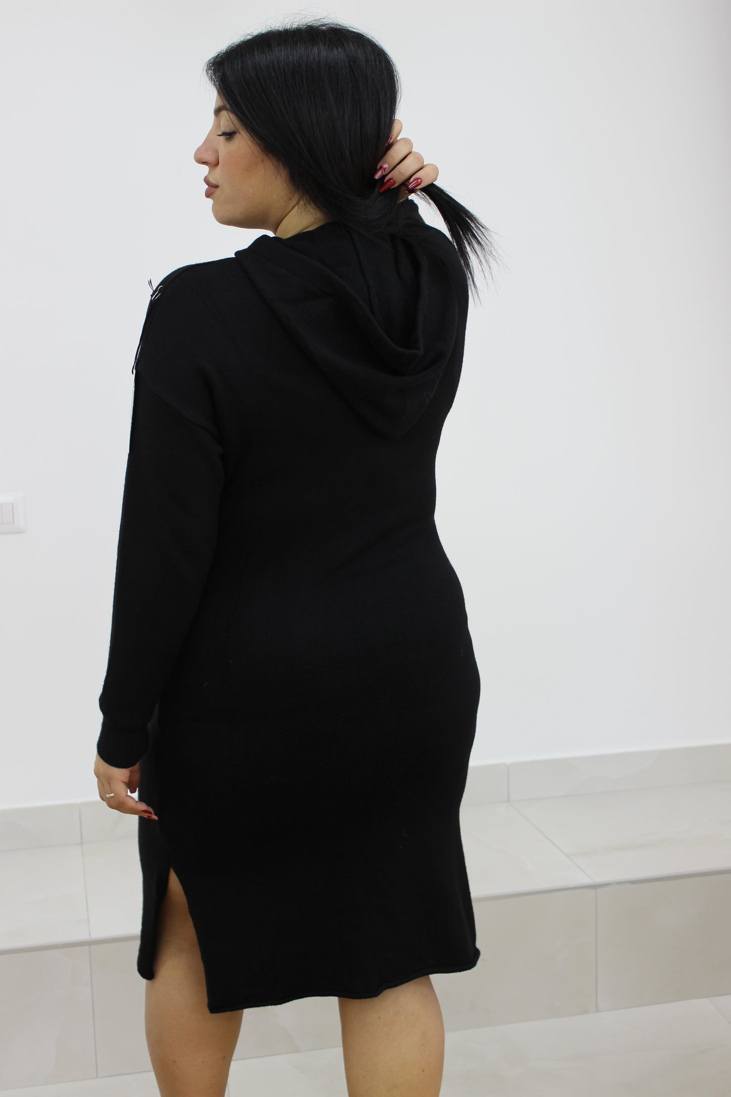 Abito lana Sporting Oversize