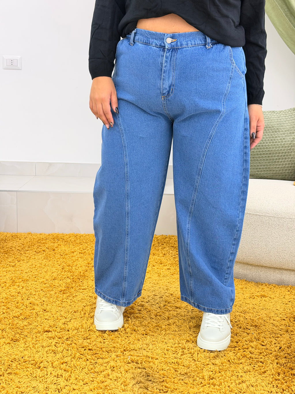 Jeans Three denim Curvy