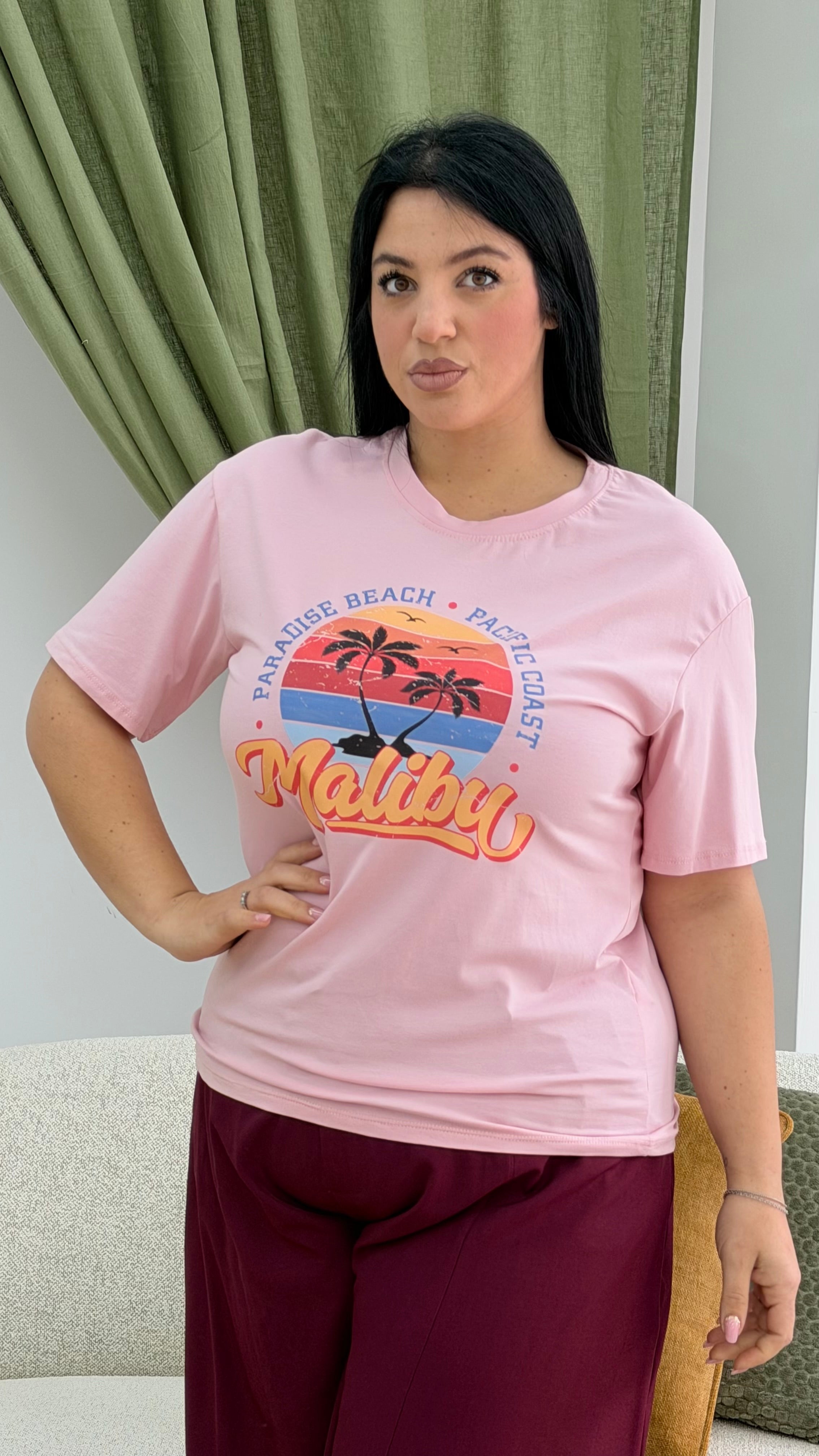 T-Shirt Malibu oversize