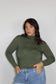 Maglia Cashmere collo alto Curvy 11 colori