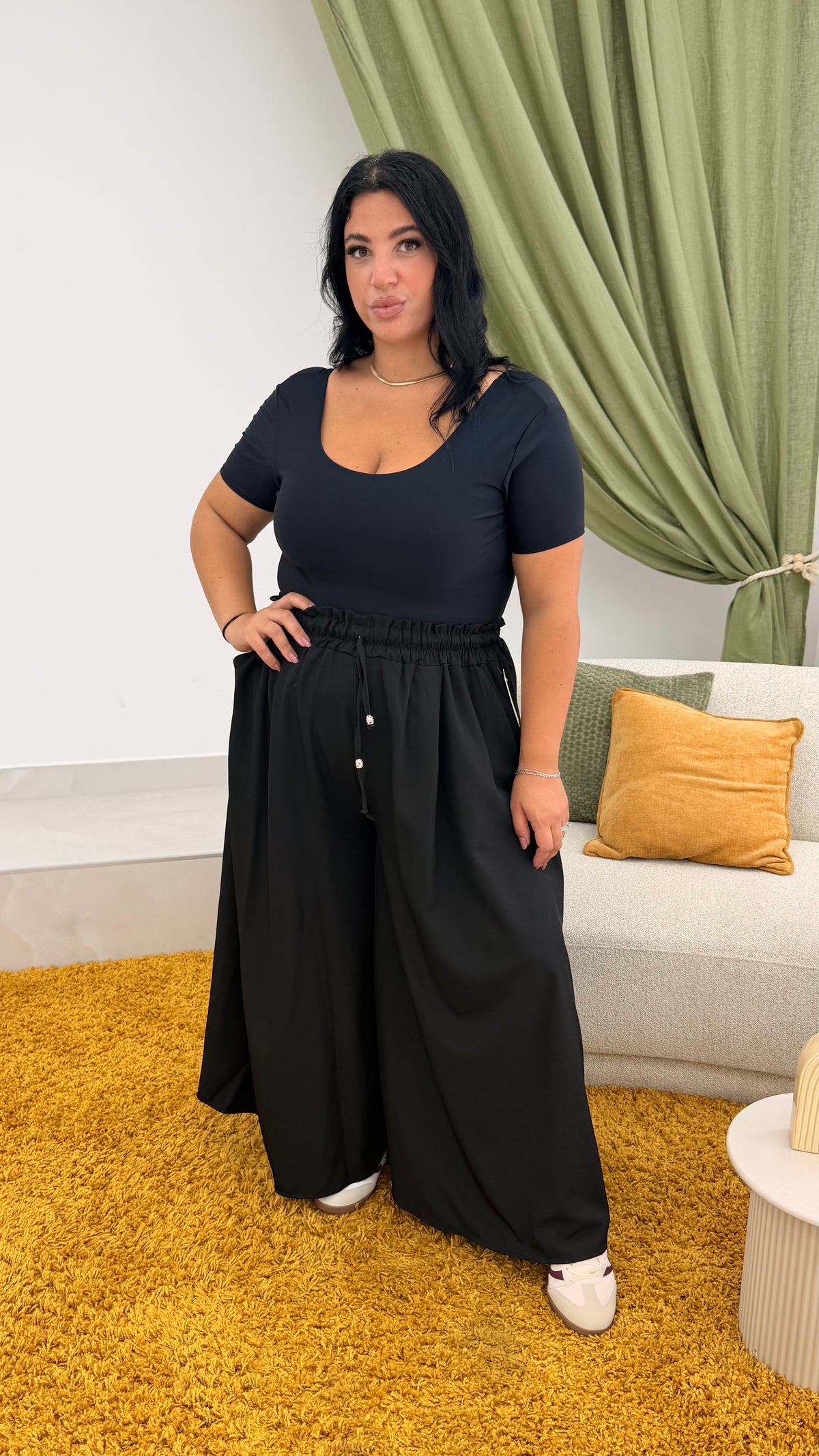 Pantalone Diletta Curvy