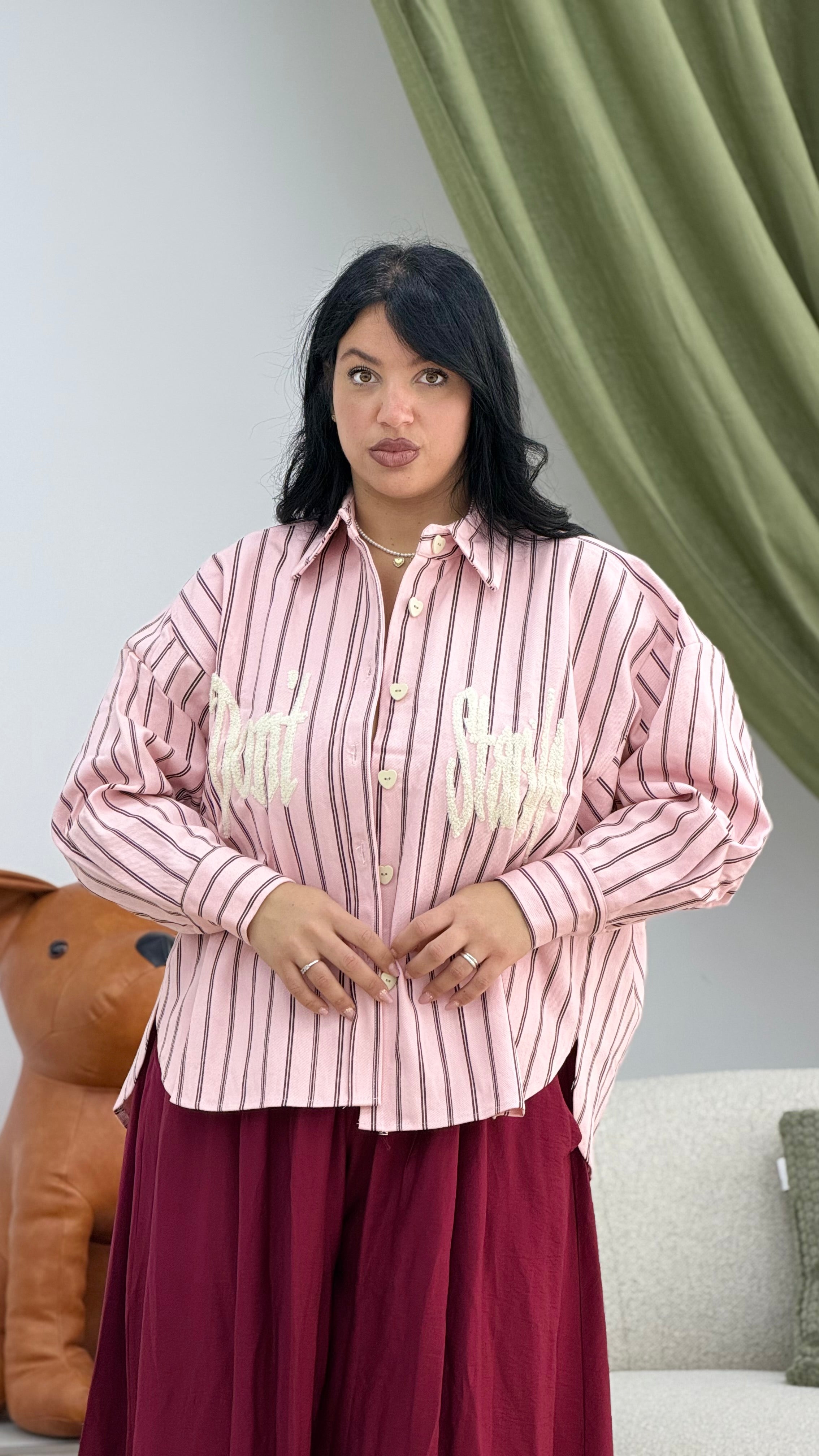 Camicione Steve Oversize