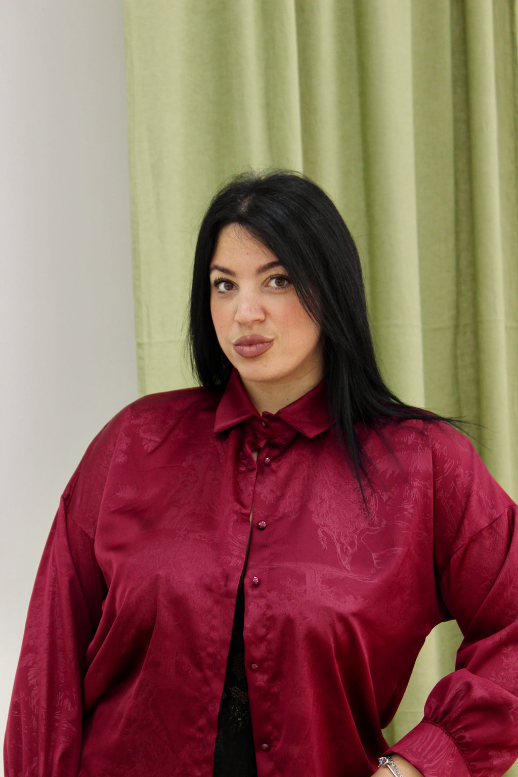 Camicia Kenya Curvy