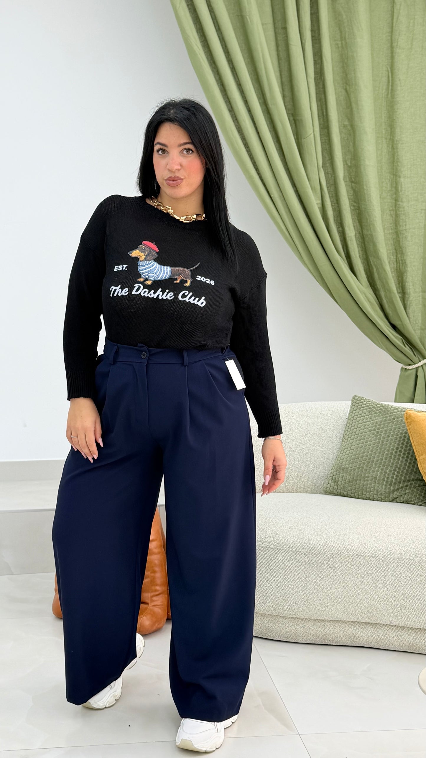 Maglioncino Filo Dogs Slim & Curvy