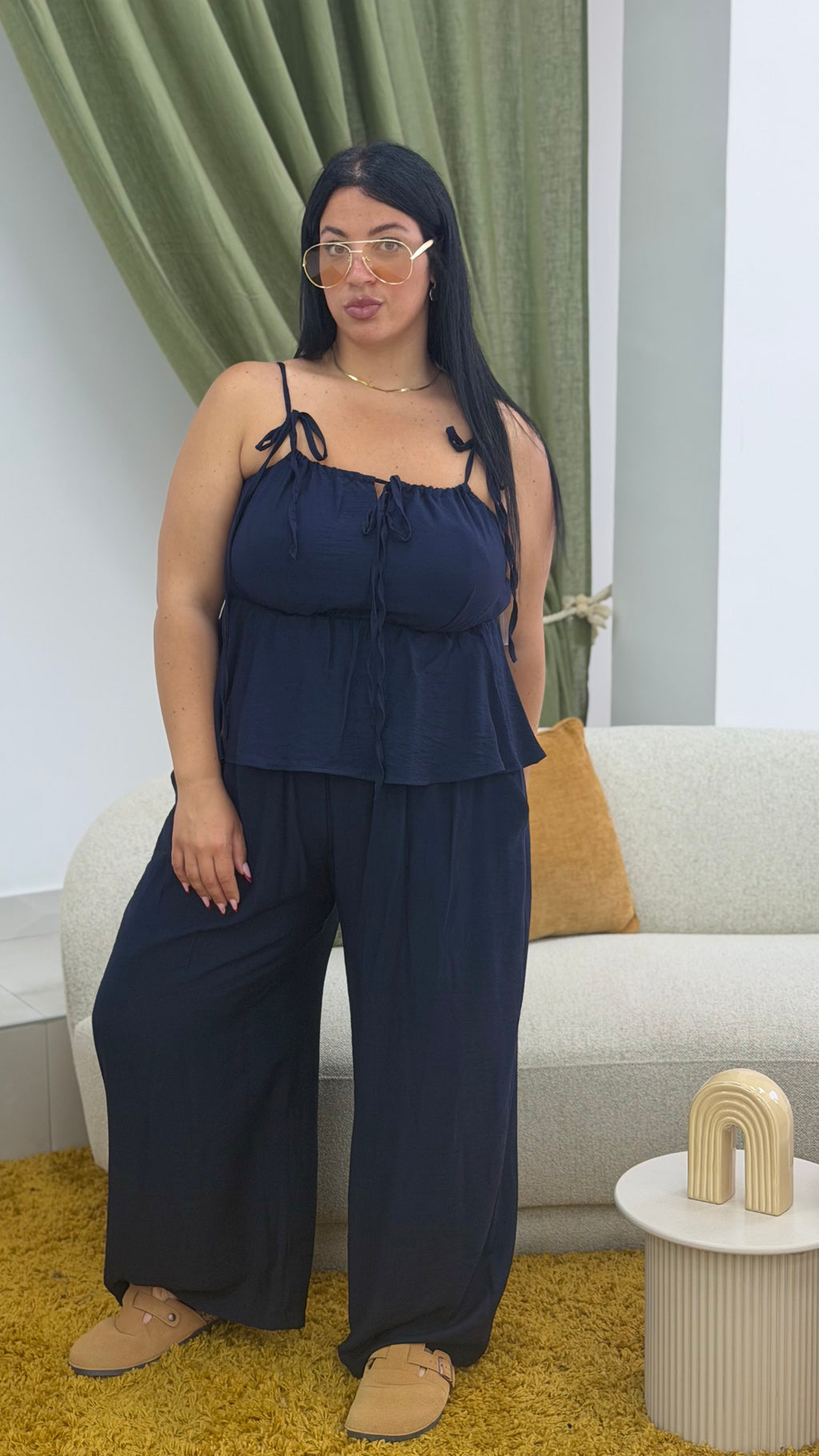 Coordinato Sabrina CURVY vari colori