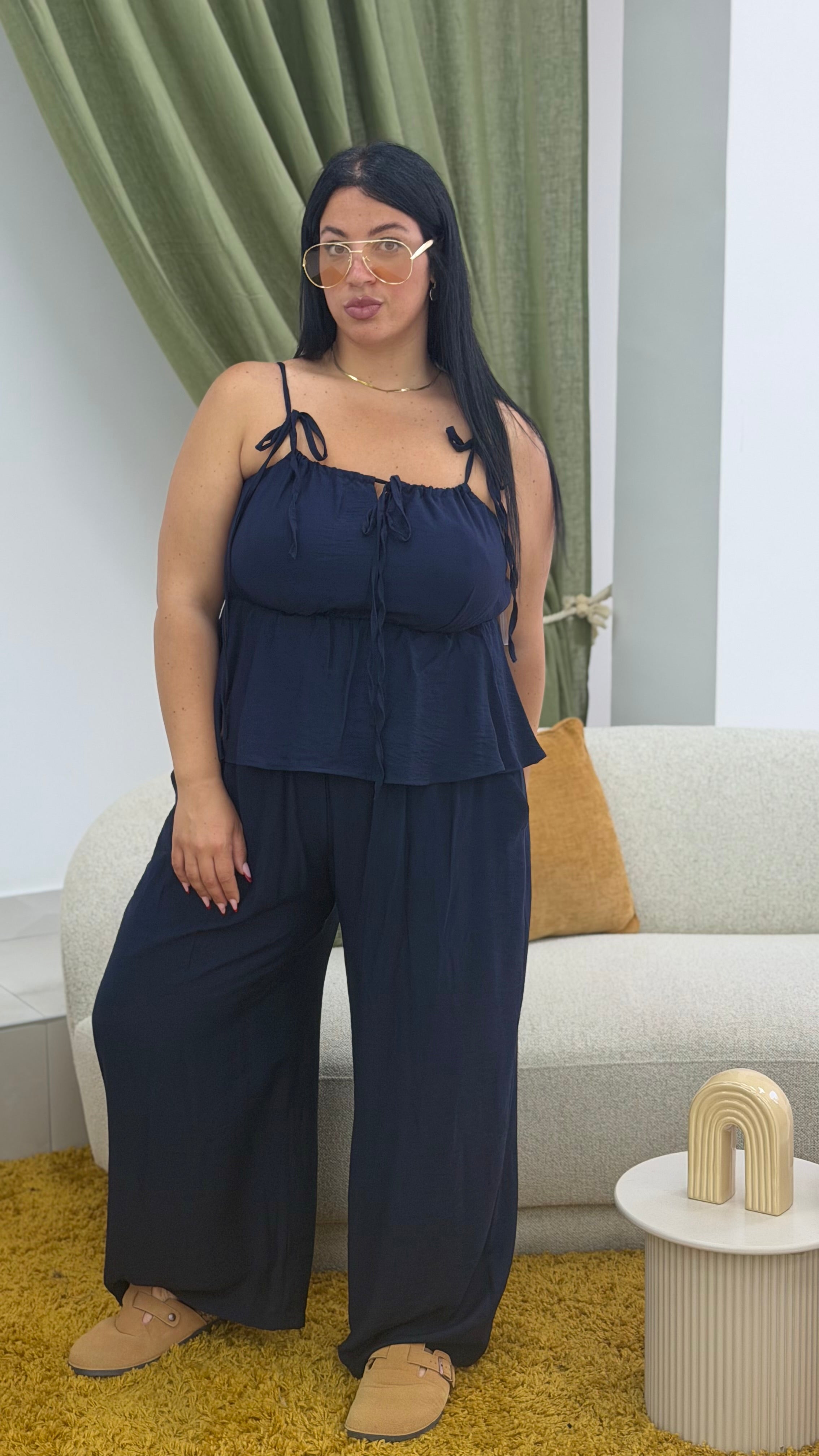 Coordinato Sabrina CURVY vari colori