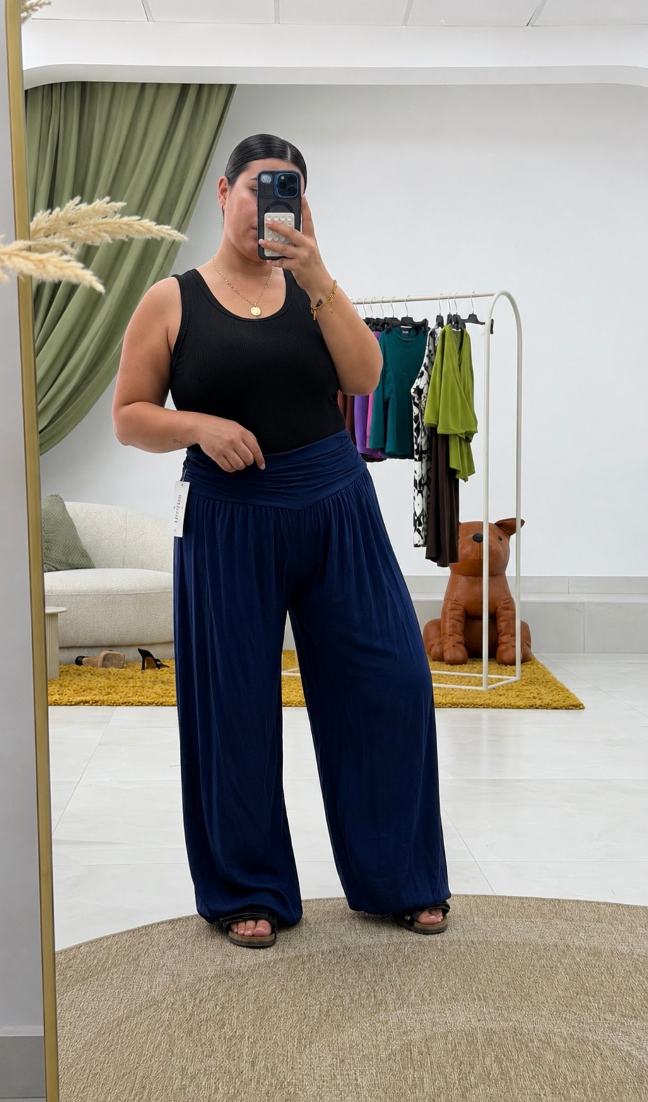 Pantalone Aladin Curvy