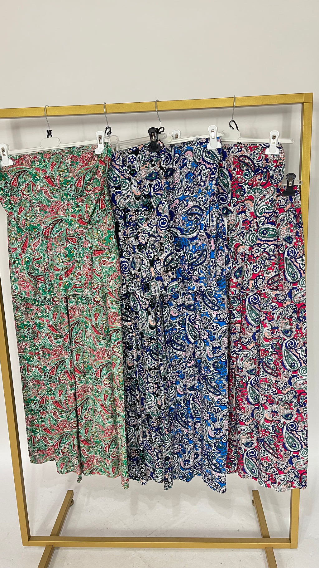 Coordinato Zanzibar SLIM vari colori
