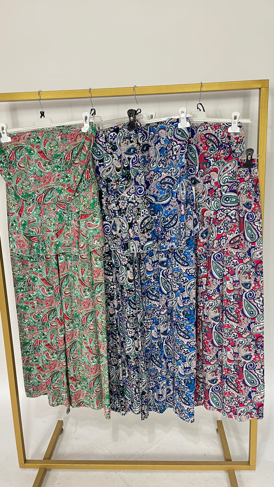 Coordinato Zanzibar SLIM vari colori