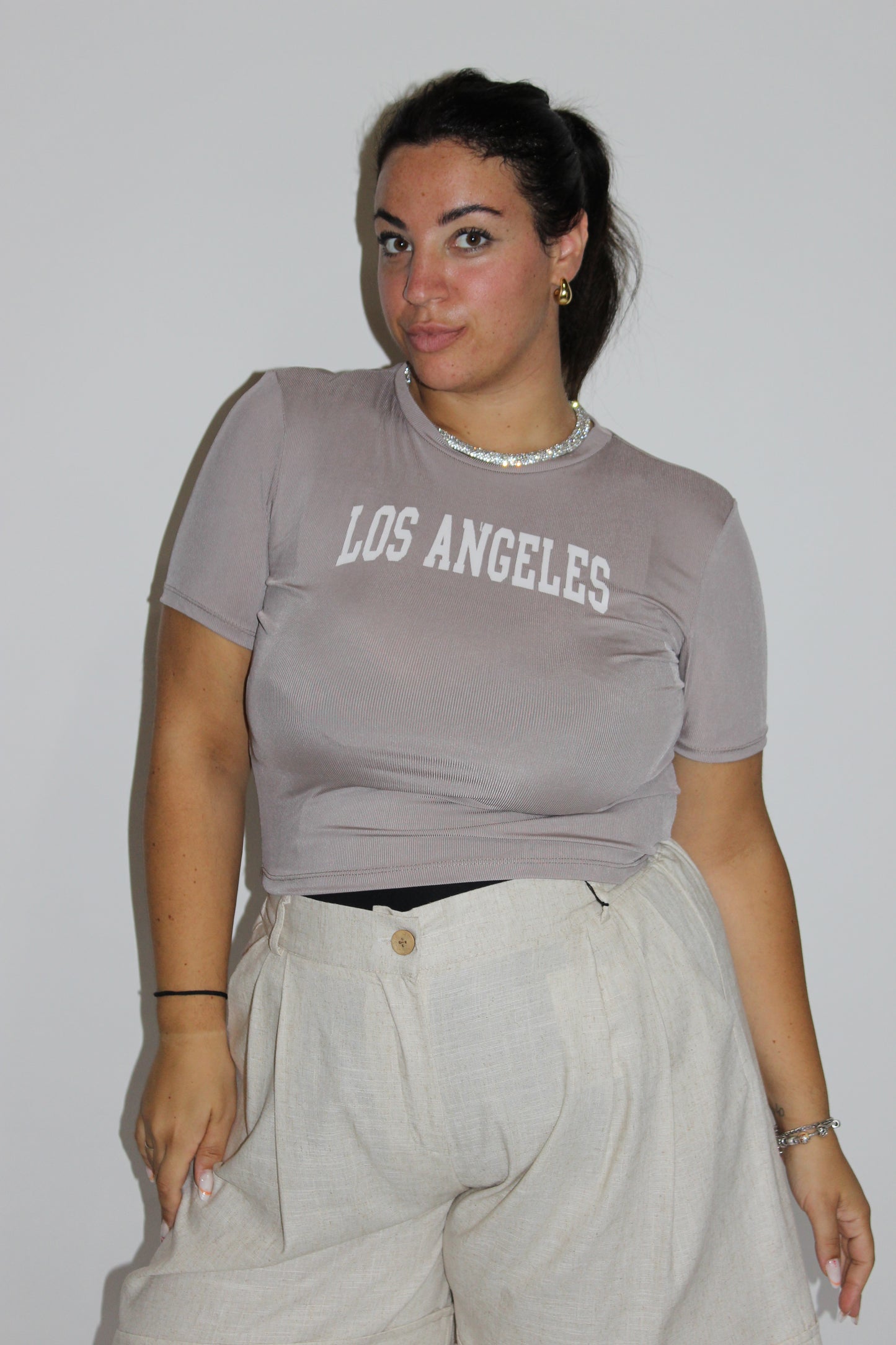 Top LosAngeles CURVY vari colori