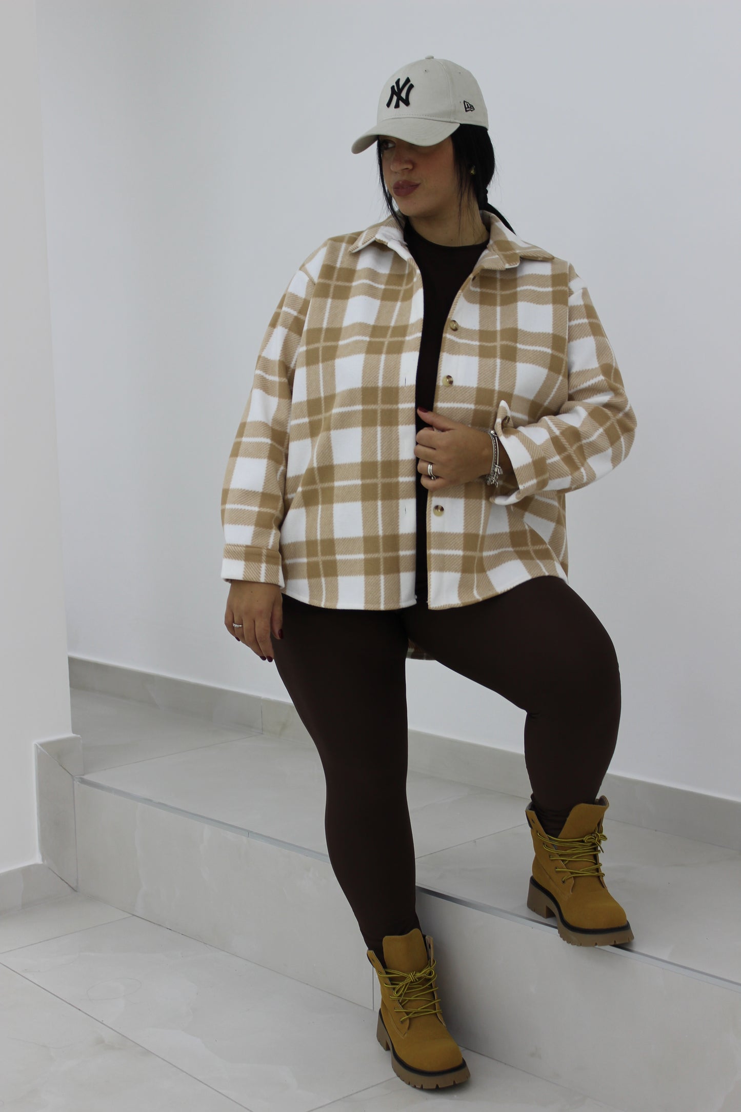 Giacca Quadri Oversize Vari colori