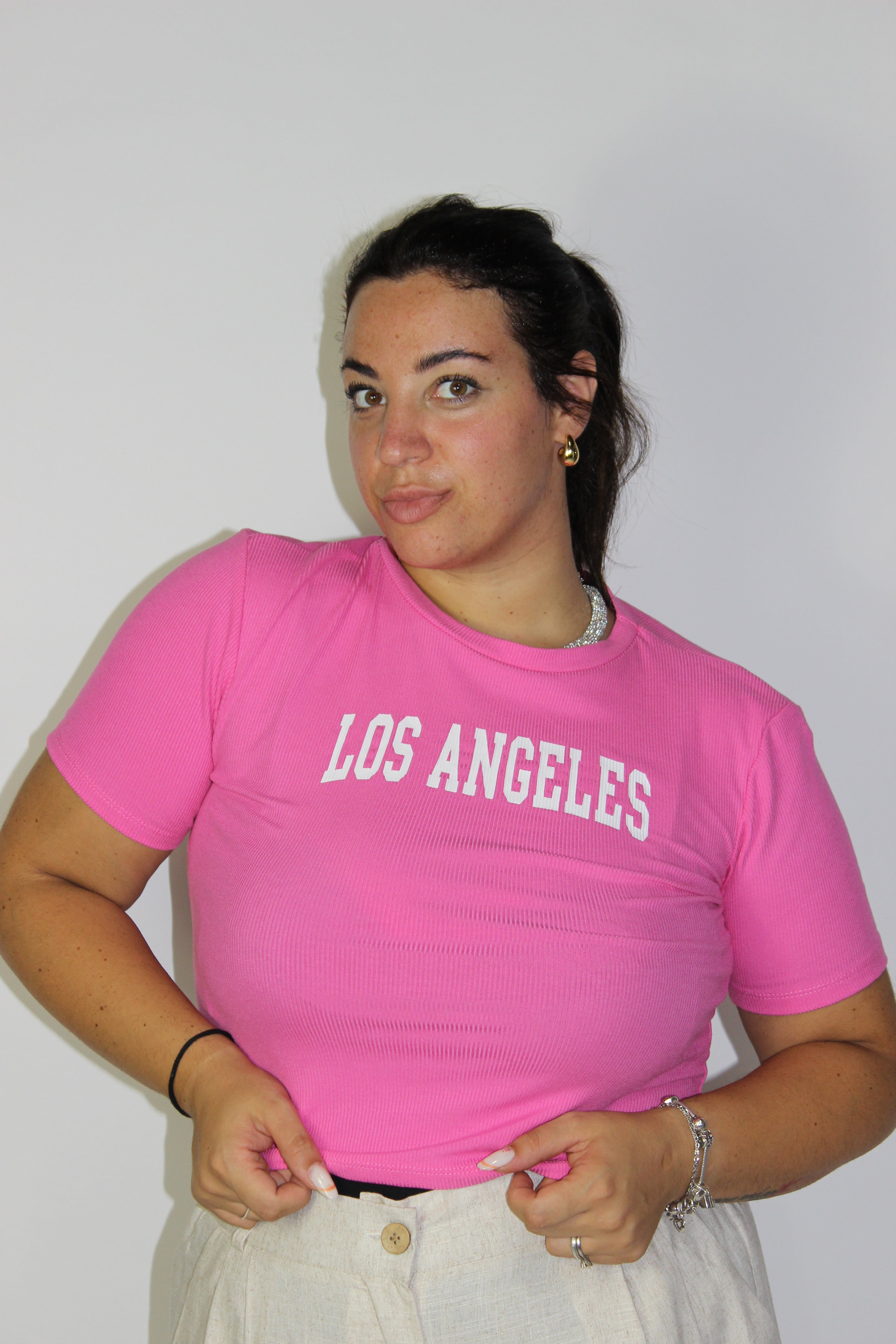 Top LosAngeles CURVY vari colori
