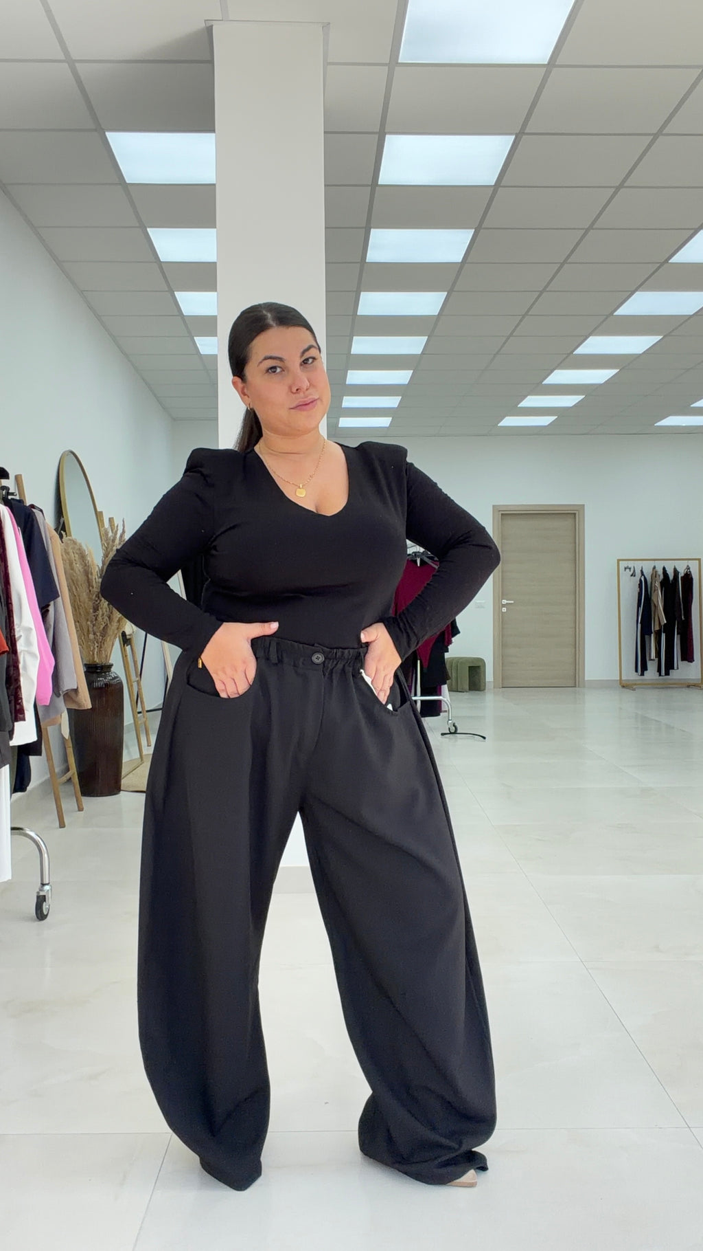 Pantalone Ballon Classic Curvy