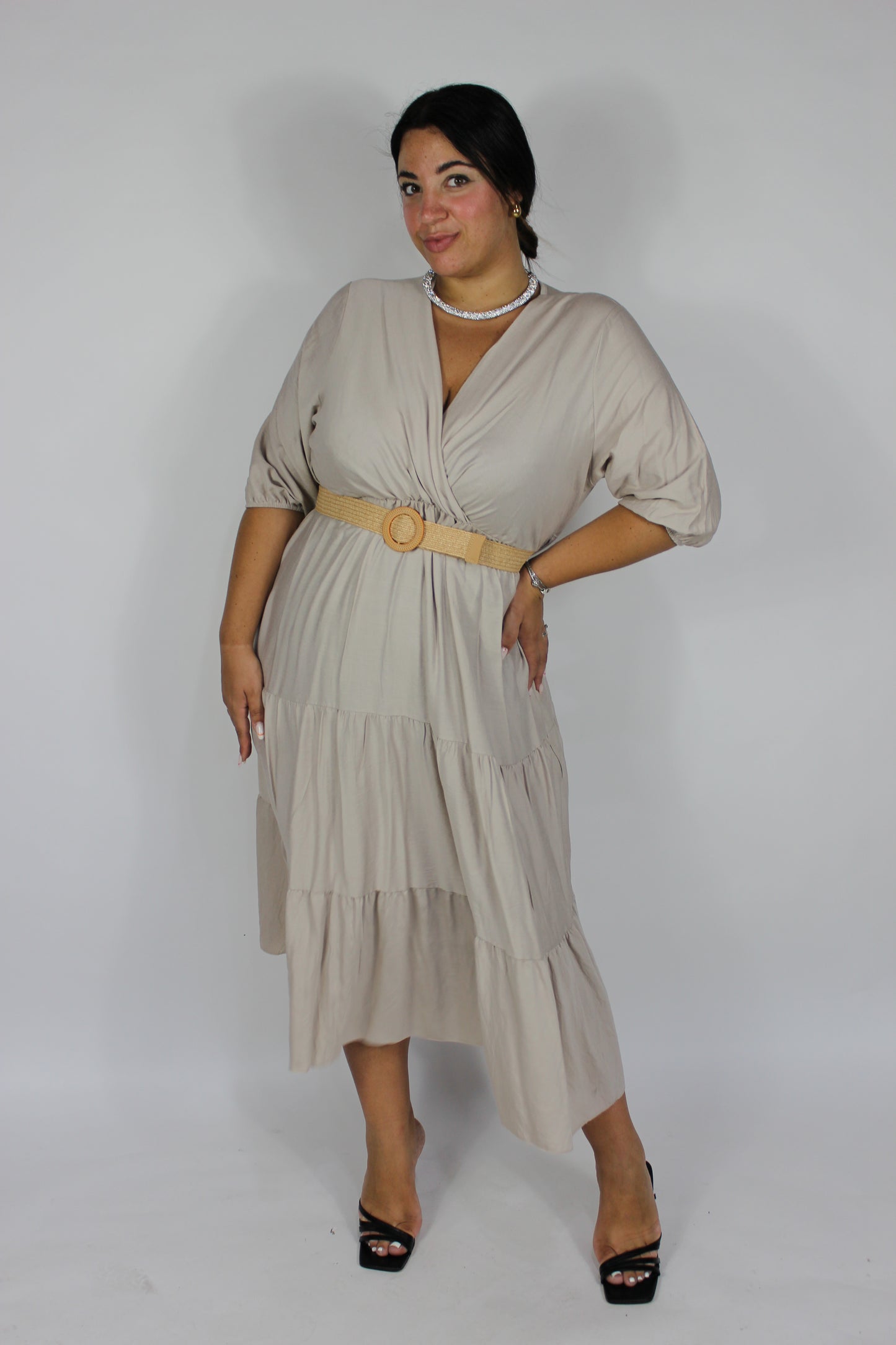 Abito Luna CURVY vari colori