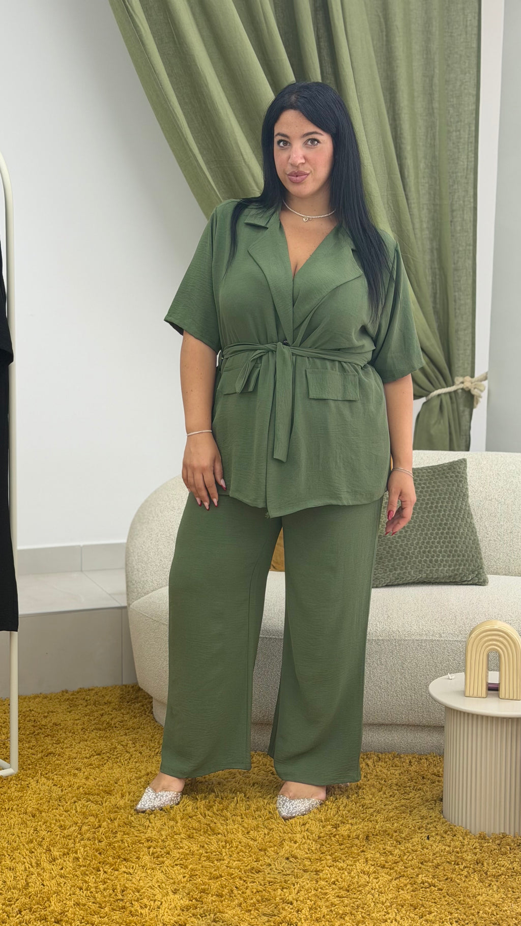 Coordinato Bianca Curvy