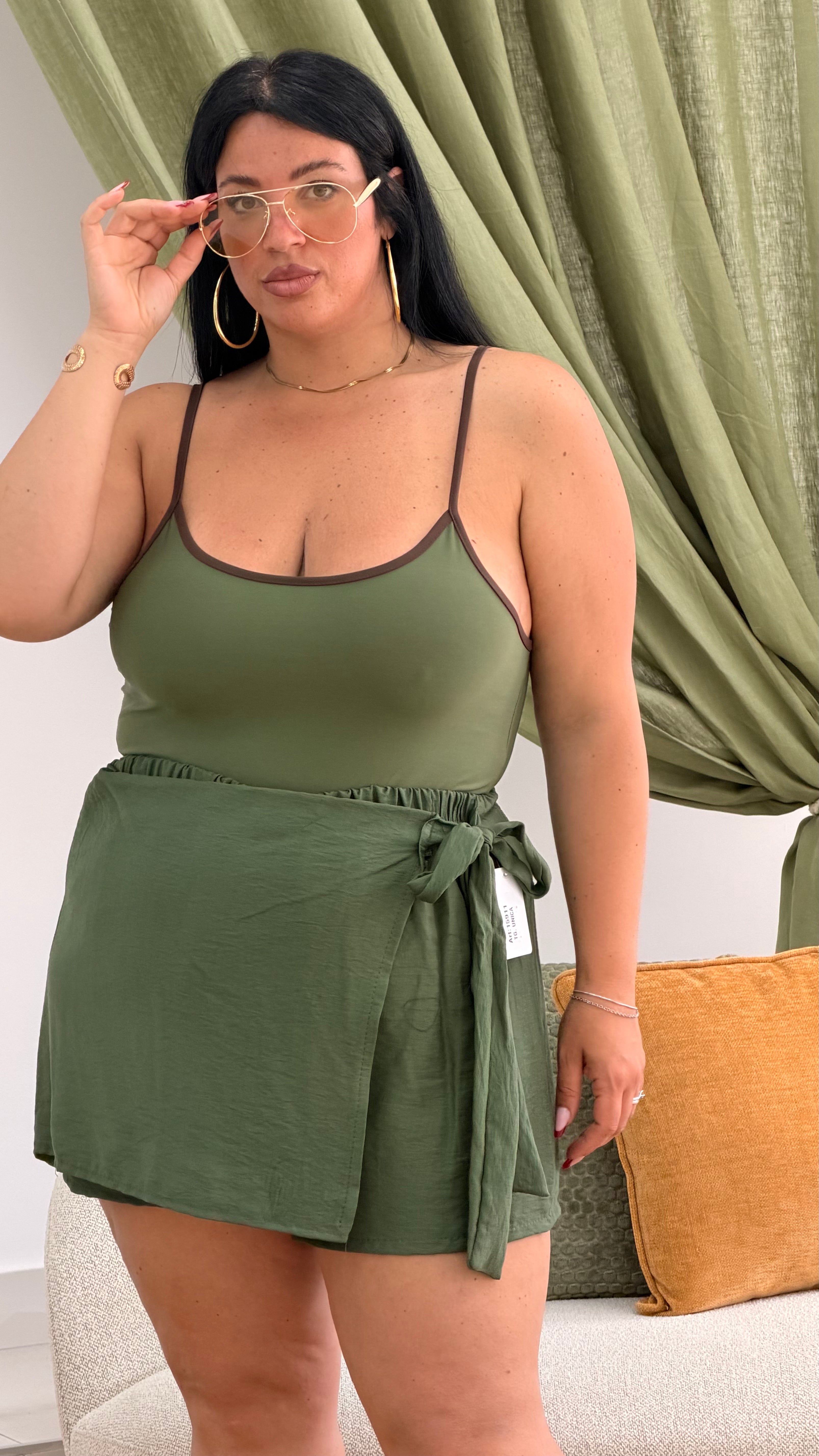 Panta gonna Riva Curvy