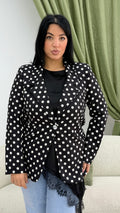 Giacca Pois Curvy