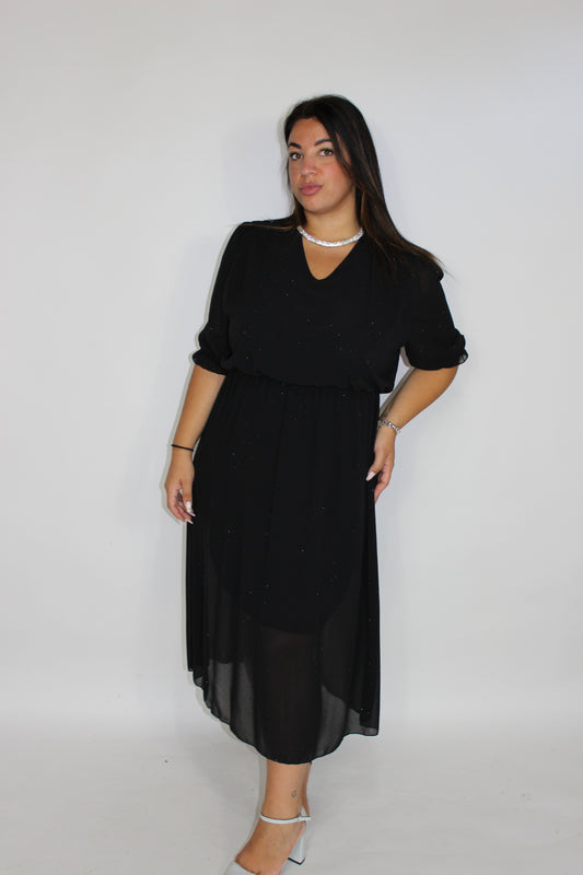 Abito Brillante CURVY vari colori