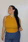 Canotta a costine Curvy VARI COLORI
