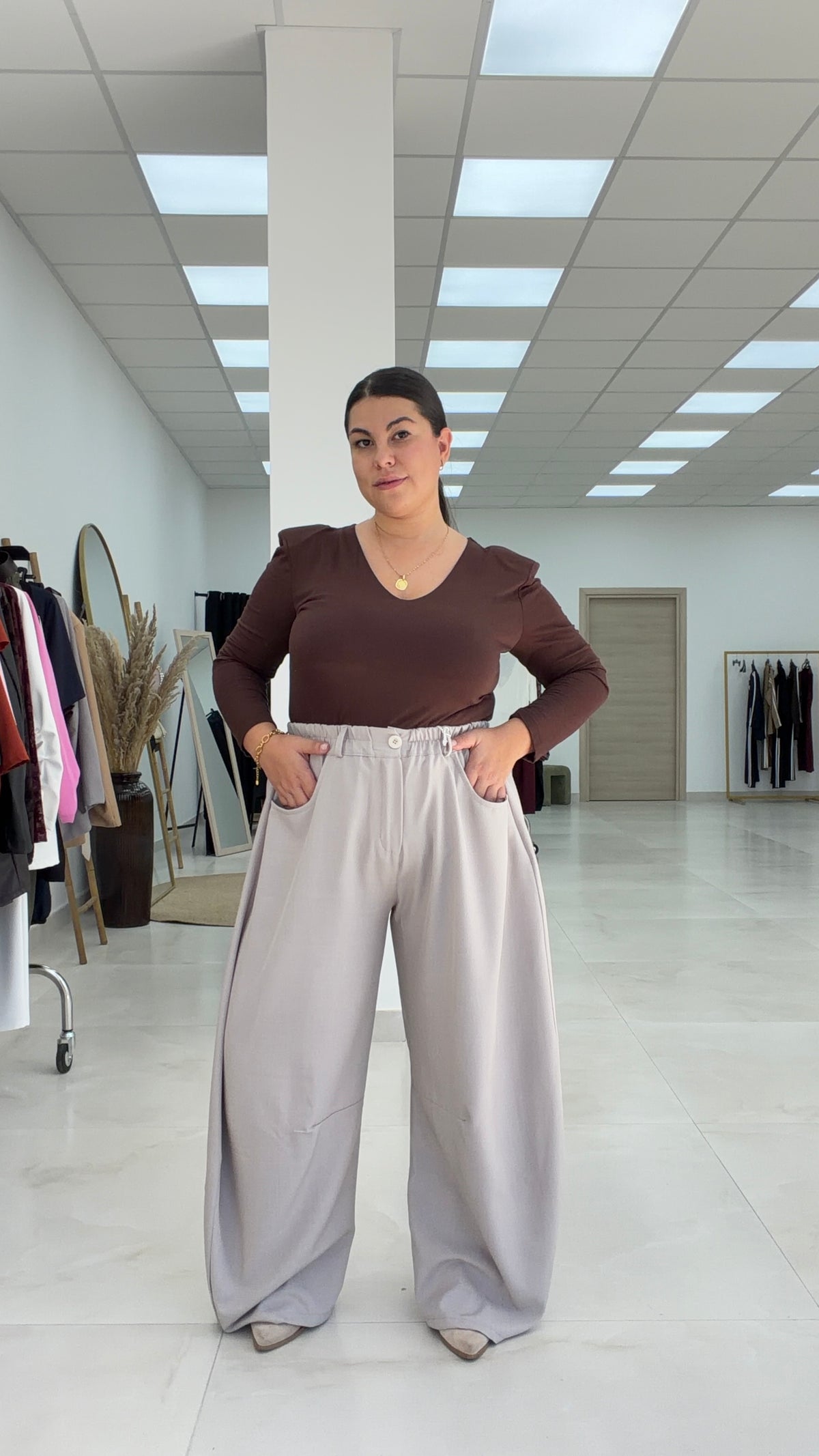 Pantalone Ballon Classic Curvy